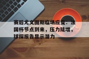赛后尤文图斯临场应变：法国杯节点到来，压力陡增，球探报告显示潜力的简单介绍-九游官网